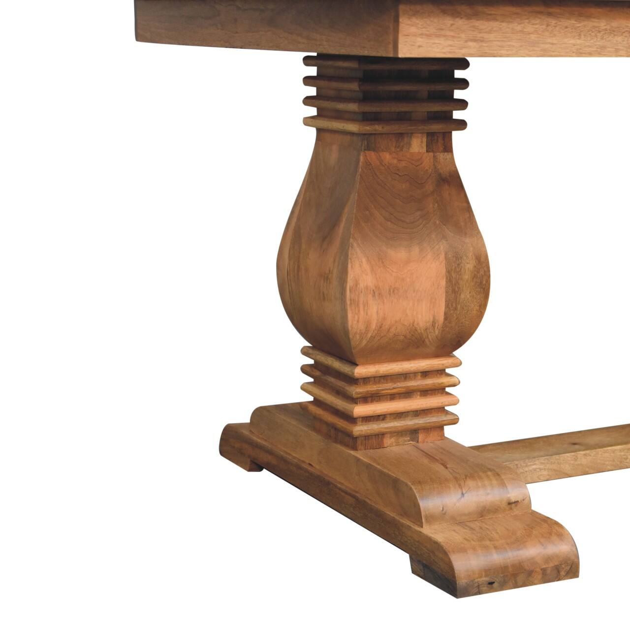 Alt View 4. Artisan Furniture - Artisan Furniture Solid WoodElmbrook Dining Table - Brown.