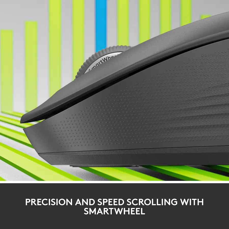 Logitech Signature M550 Wireless Bluetooth Optical Ambidextrous Mouse ...