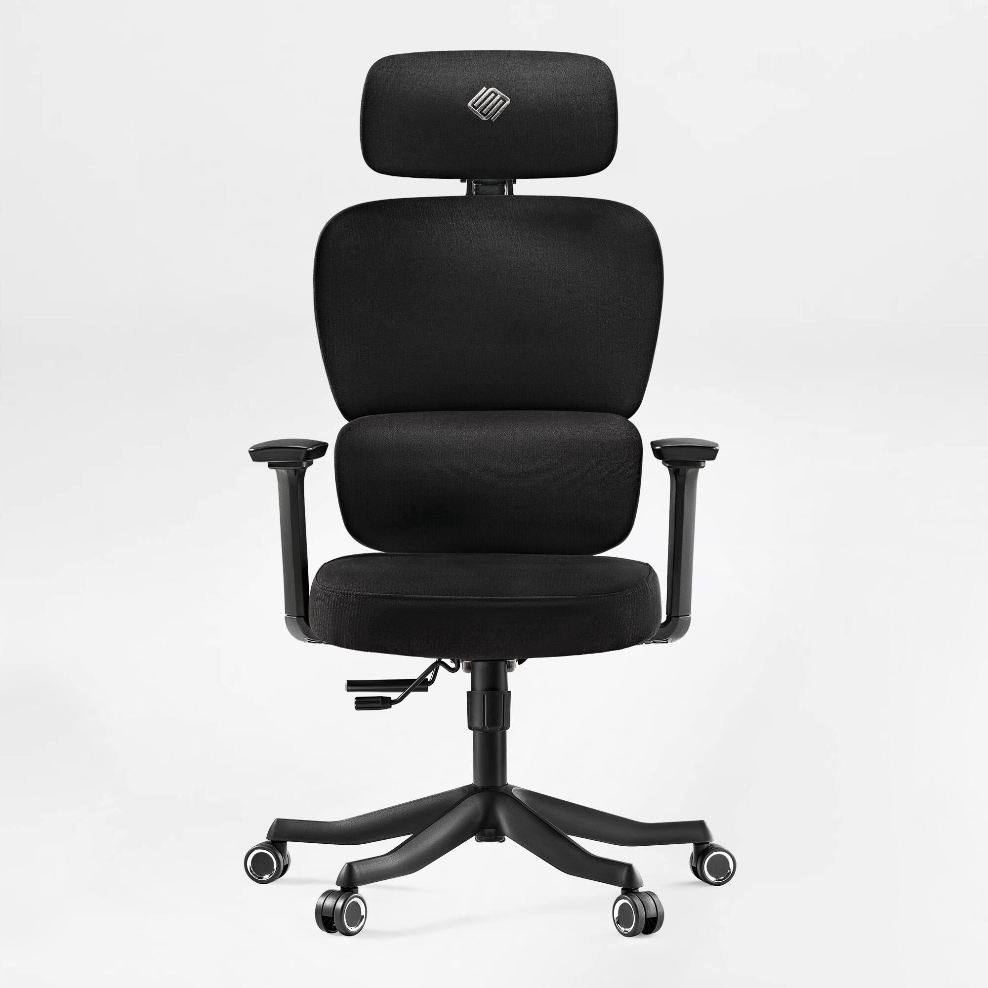 Angle. Eureka Ergonomic - Ergonomic Gaming Chair with Adjustable Lumbar Support - Grey.
