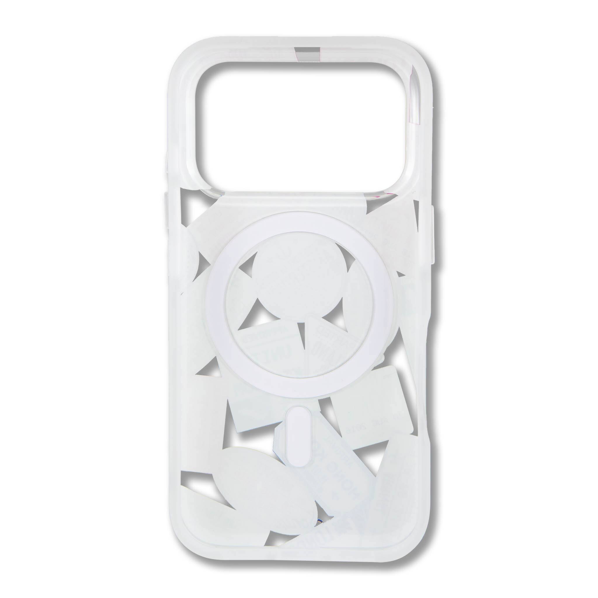 Alt View 1. Sonix - iPhone 17 Pro Case Passport Stamps - Multi.