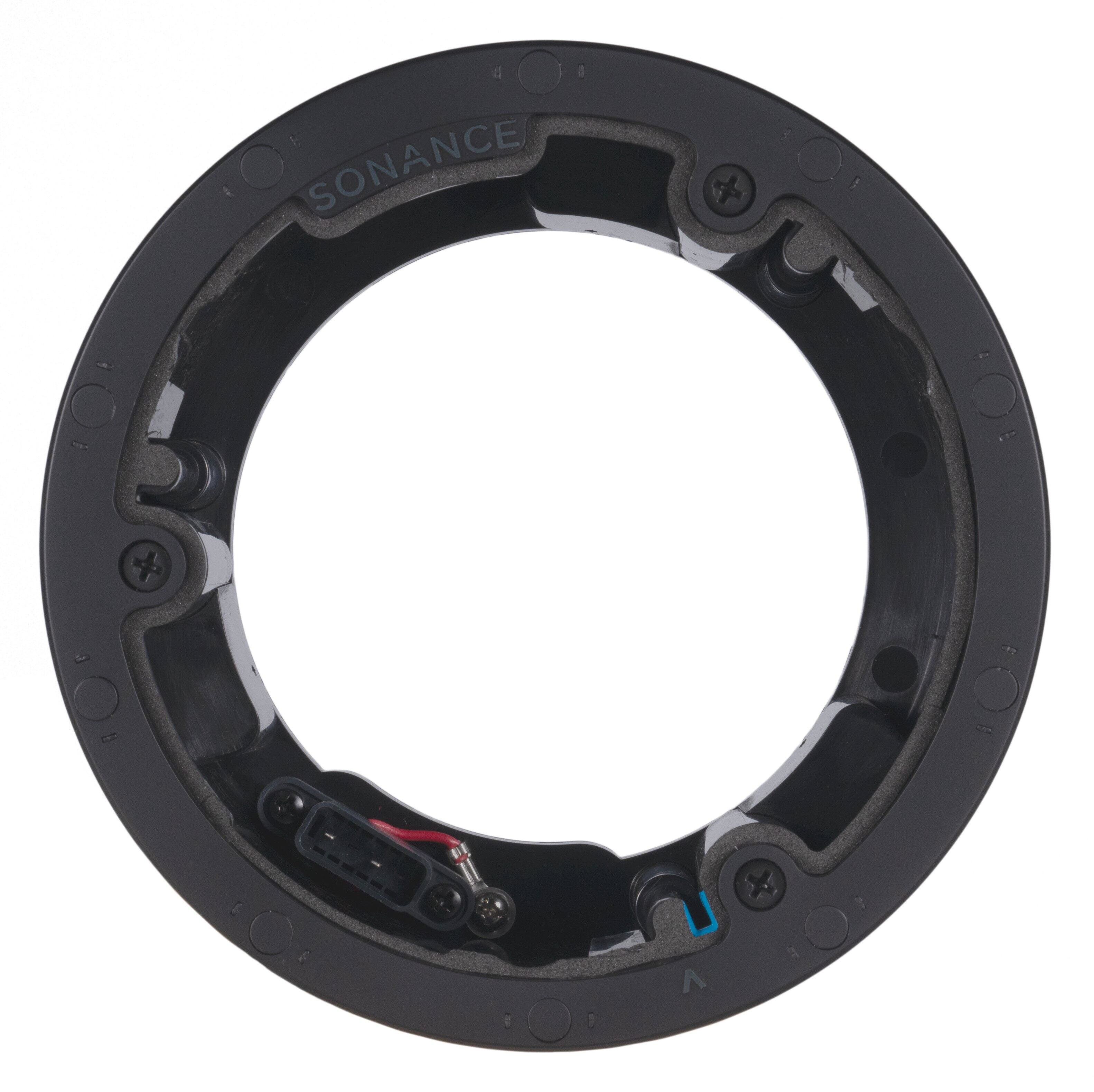 Alt View 18. Sonance - VX46R SST SINGLE SPEAKER - Visual Experience Series 4-1/2" 2-Way Single Stereo In Ceiling Speaker (Each) - Paintable White.