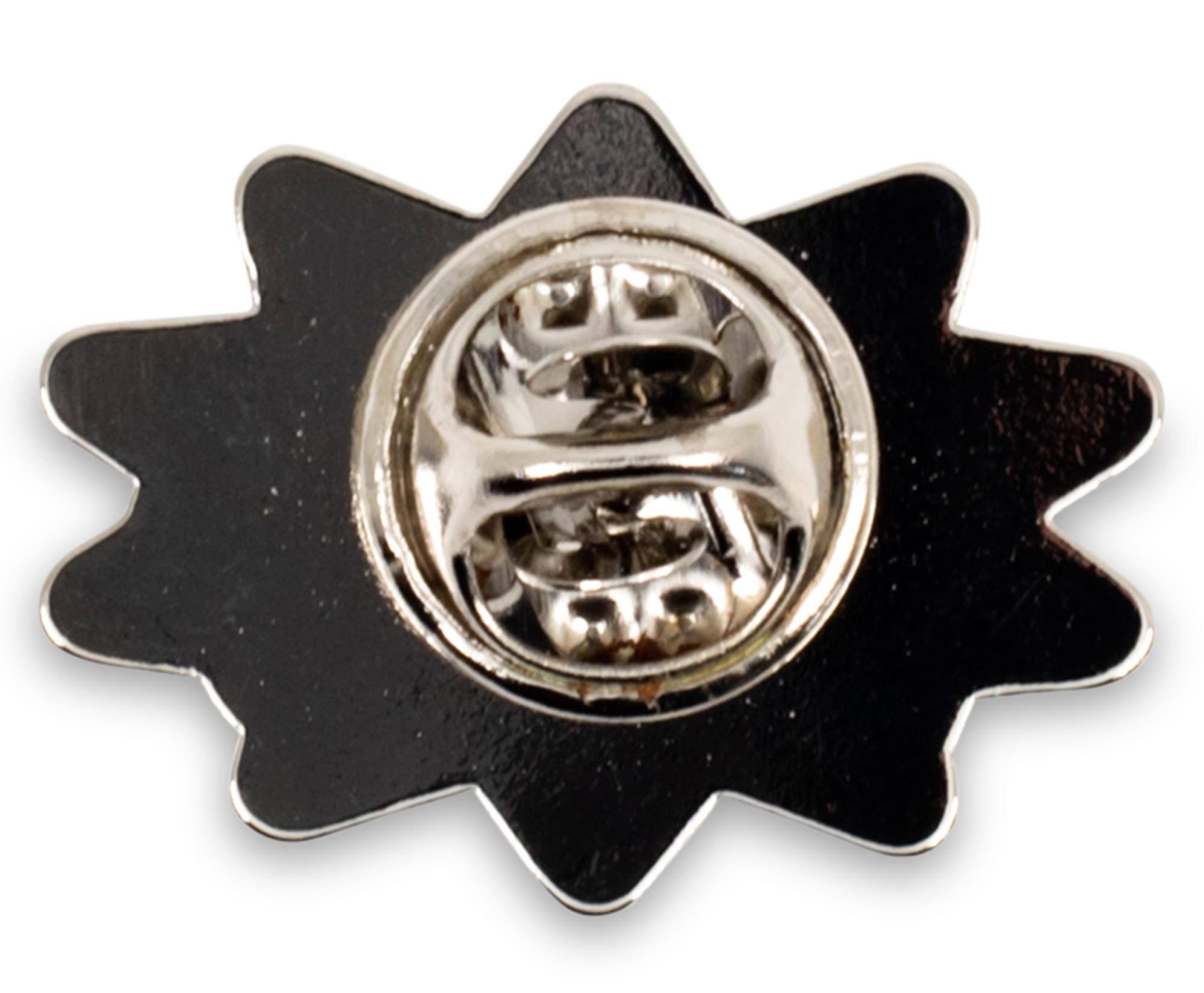 Alt View 1. Marvel - Stan Lee Excelsior Enamel Collector Pin - Blue.