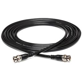 Hosa Technology - 25' BNC Male to BNC Male RG-59 75 ohm Coaxial Cable