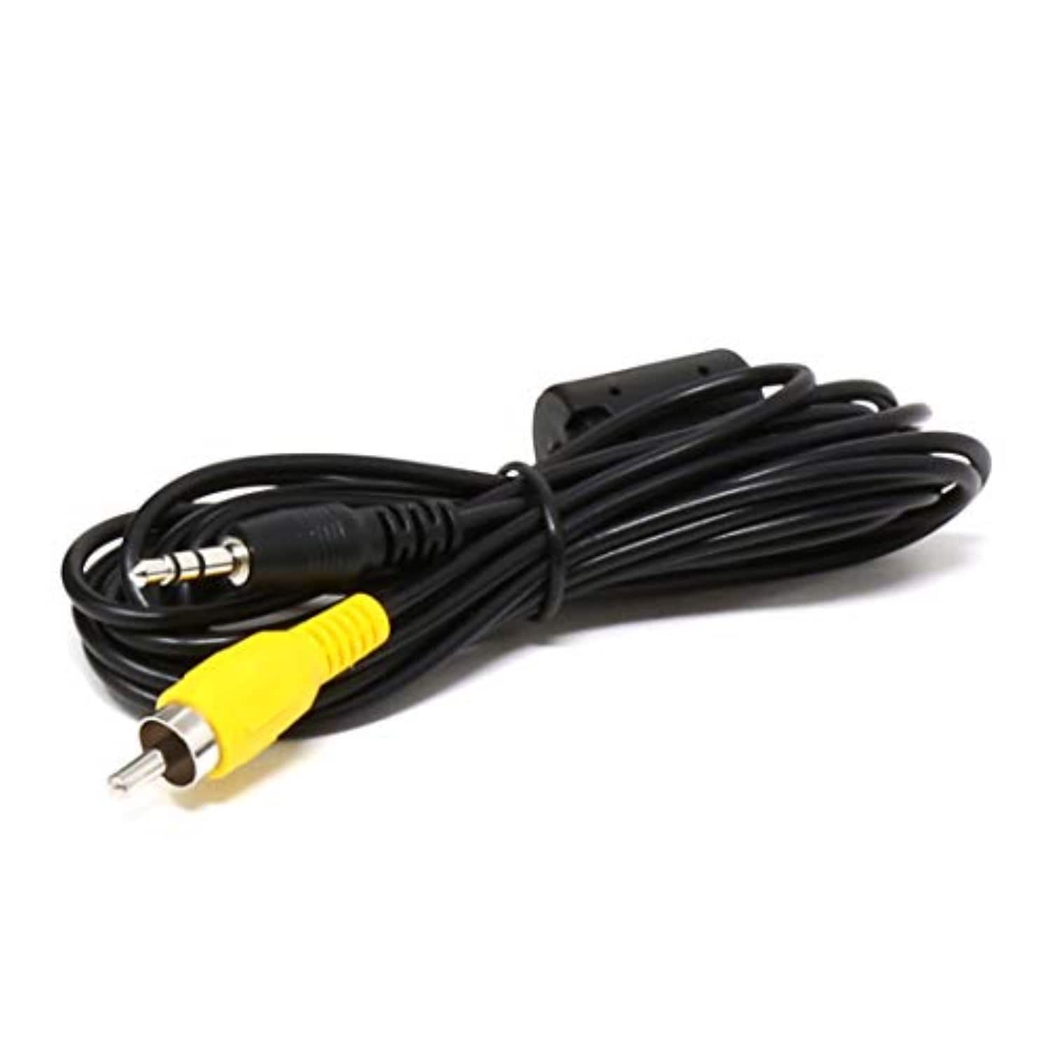 Ivation - Replacement Video Cable for Kodak SCANZA - Black