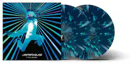 Jamiroquai - Funk Odyssey - Limited Blue Splatter Colored Vinyl - VINYL LP