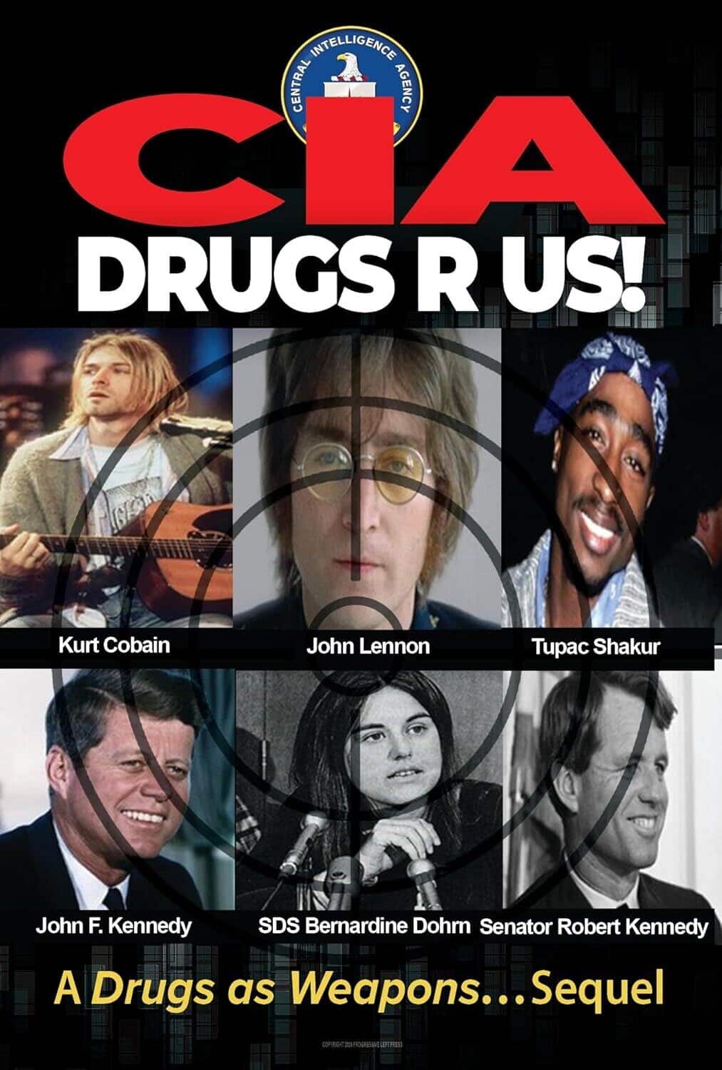 CIA Drugs R Us! A Drugs As Weapons... Sequel  - DVD