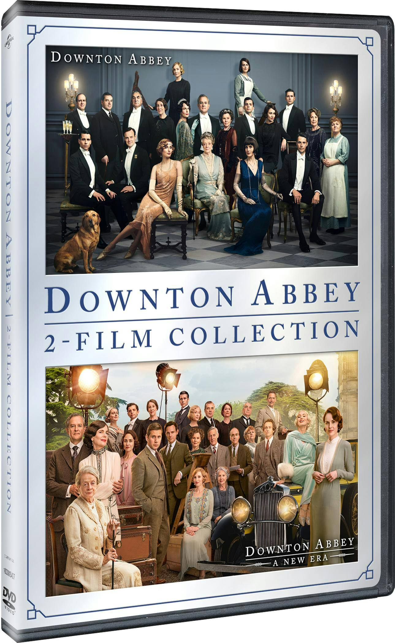 Angle. Downton Abbey: The Movie/Downton Abbey: A New Era (DVD Double Feature) [DVD].