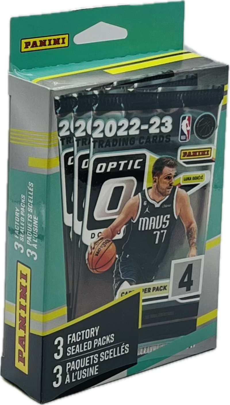2022-23 Panini Optic Basketball Hanger Box