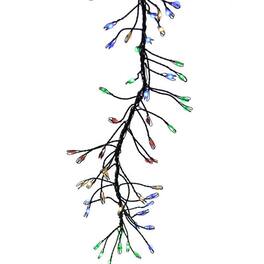 Celebrations - Platinum LED Micro Dot/Fairy 250 ct String Christmas Lights 10 ft - Multicolored