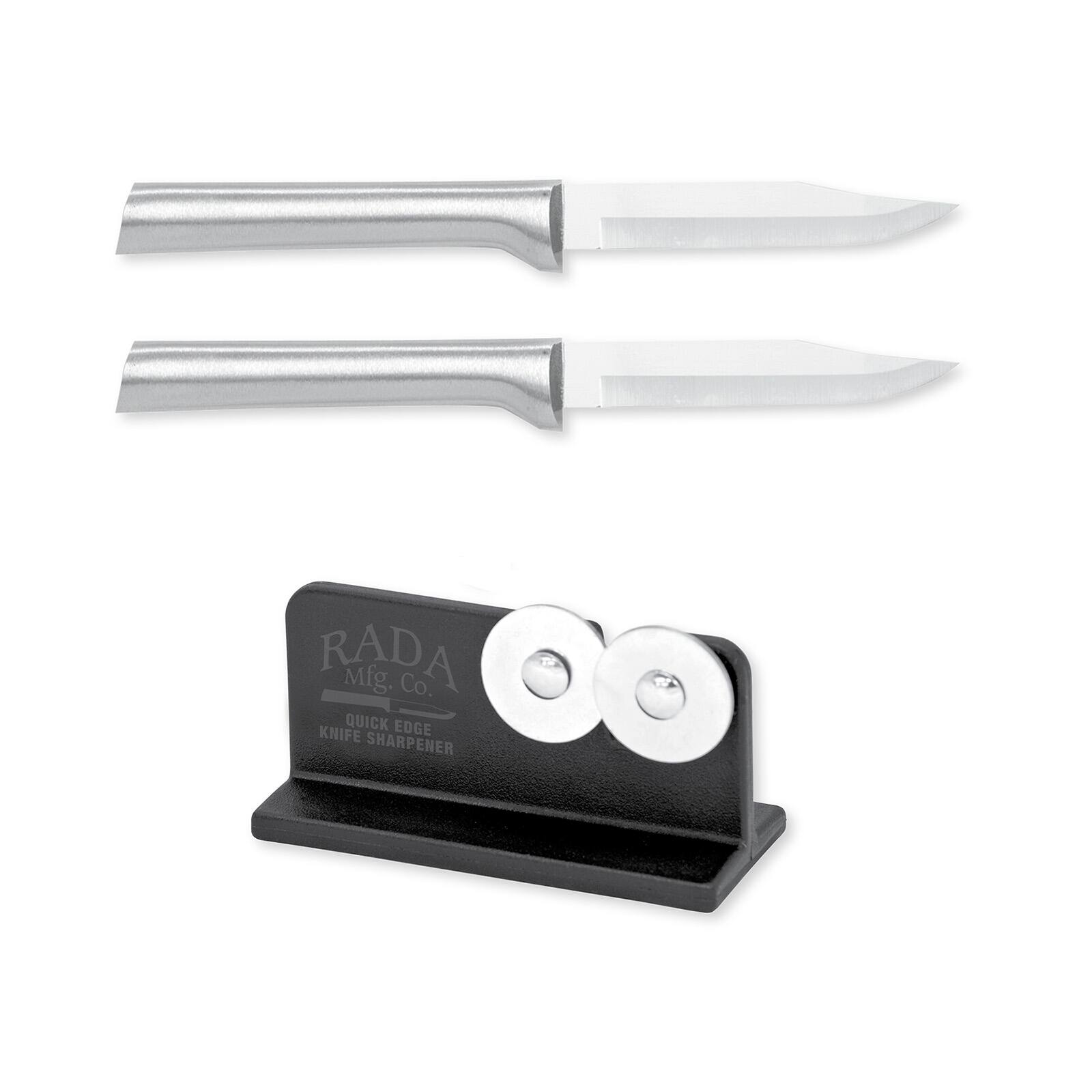 RADA Mfg. Co. QUICK EDGE KNIFE SHARPENER