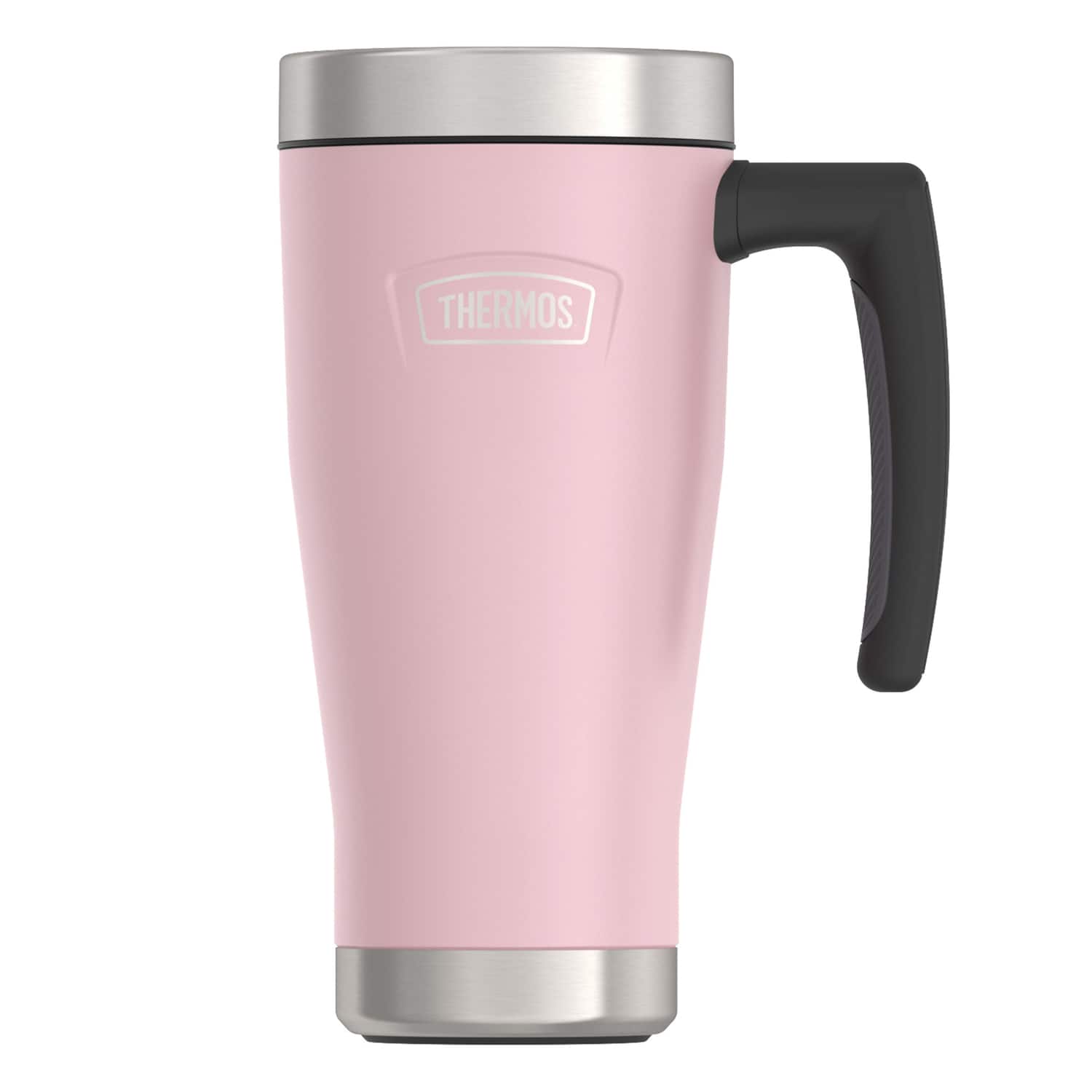 Thermos - Icon 16-Oz Stainless Steel Mug - Sunset Pink