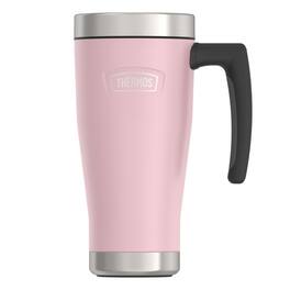 Thermos - Icon 16-Oz Stainless Steel Mug - Sunset Pink