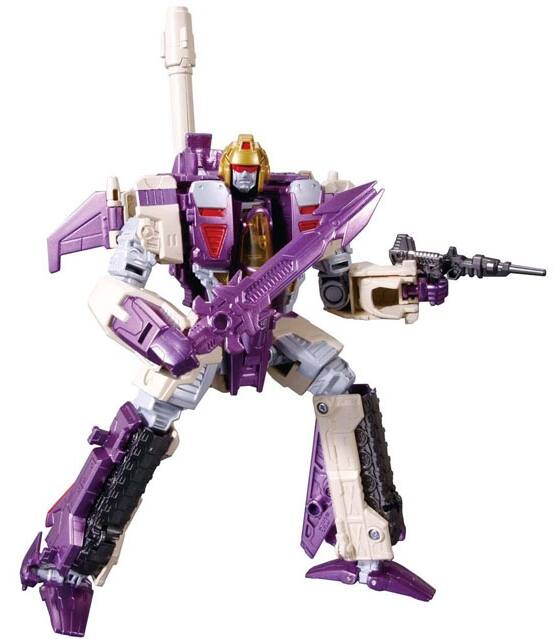 Alt View 2. Transformers - TG22 Blitzwing Voyager Class | Transformers Generations Fall of Cybertron.