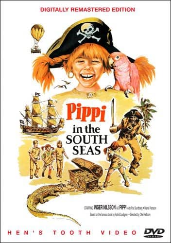Pippi Longstocking: Pippi in the South Seas  - DVD
