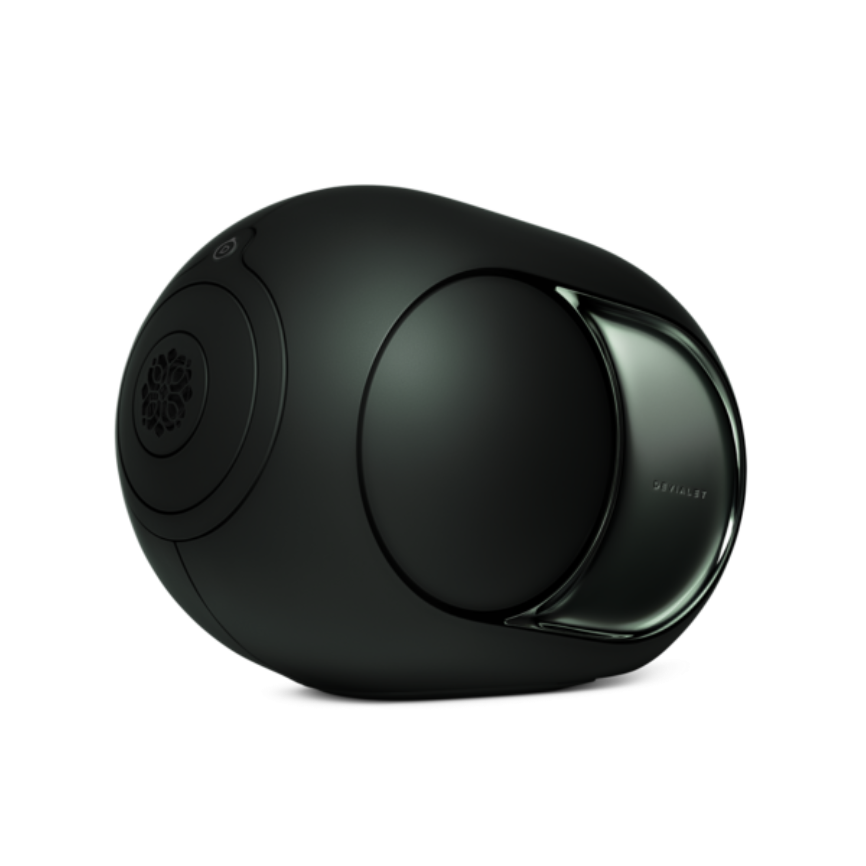 Front. Devialet - Phantom Ultimate 108 dB Wireless Bookshelf Speaker - Deep Forest.