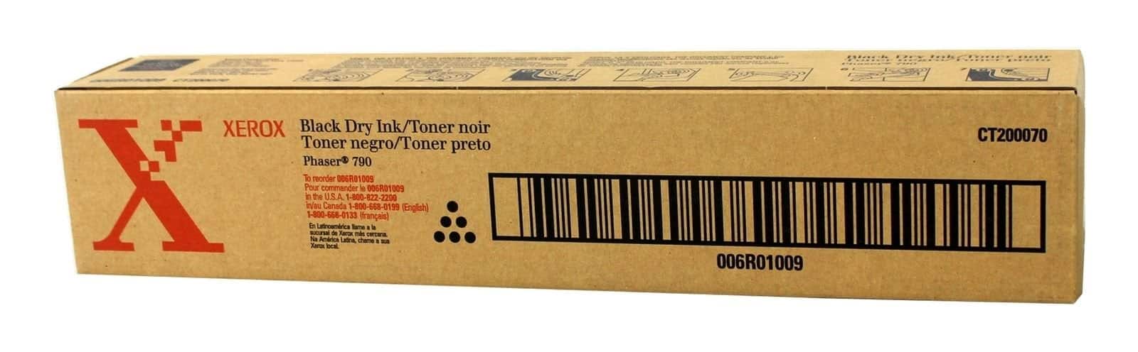 Xerox - Tektronix Black Toner Cartridge for Phaser 790
