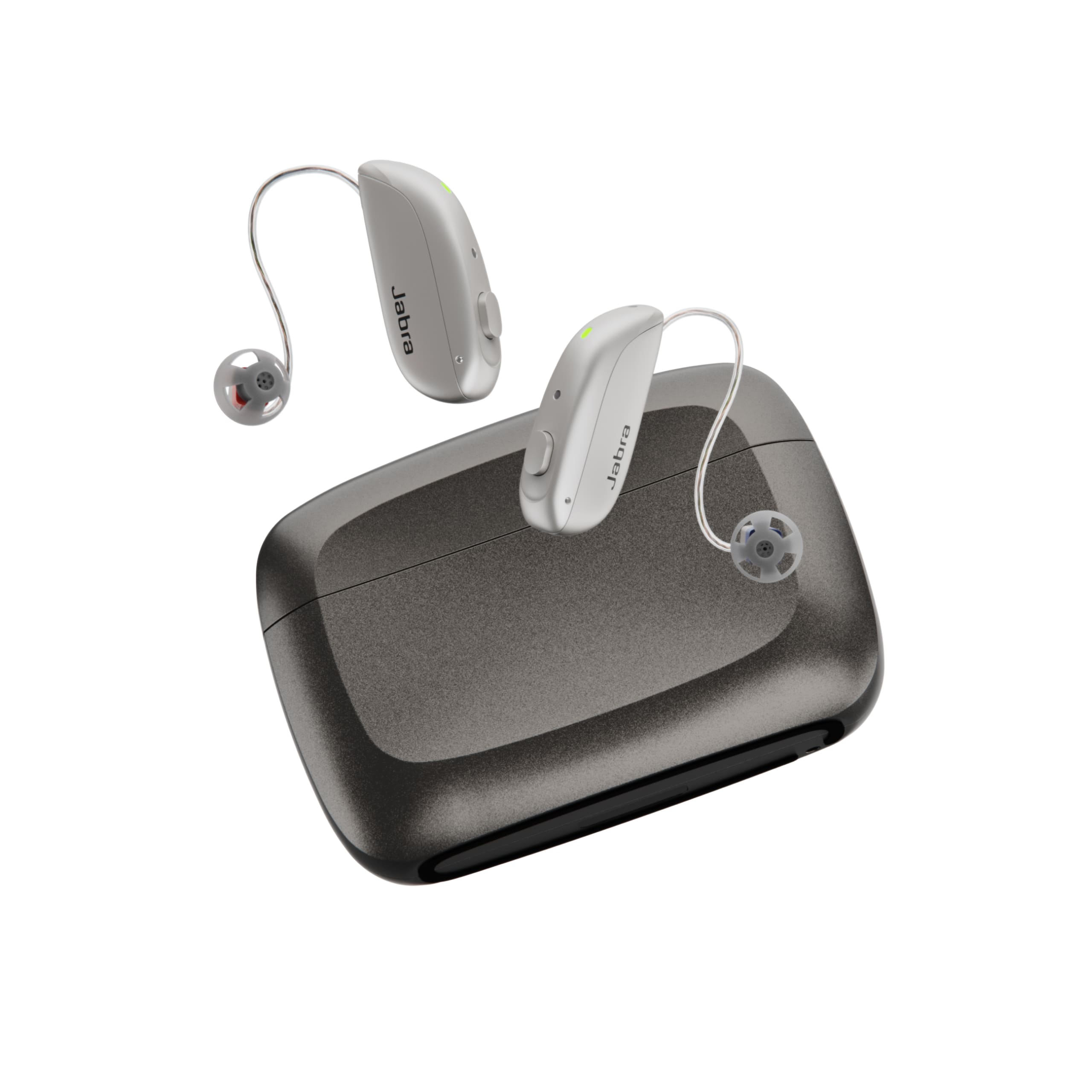 Jabra - Enhance Select 500 - Sparkling Silver - Front_Zoom