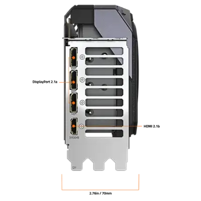 GIGABYTE NVIDIA GeForce RTX 5070 Ti GAMING OC 16G GDDR7 PCI GIGABYTE NVIDIA GeForce RTX 5070 Ti GAMING OC 16G GDDR7 PCI
