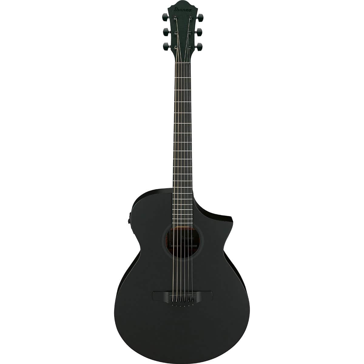 Ibanez - AEWC Series AEWC621 Acoustic Electric Guitar, Black Out price history on PriceWatchPro