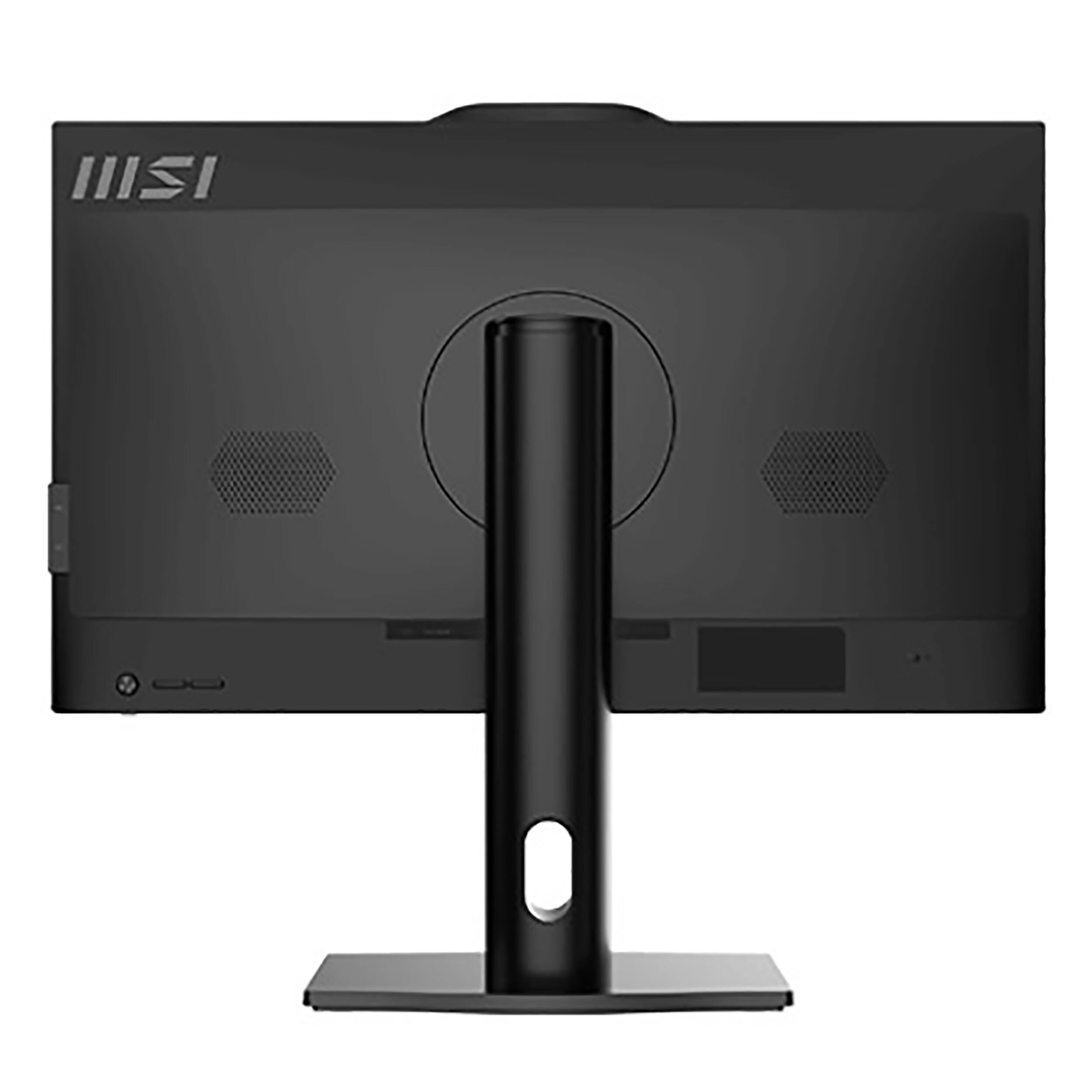Back. MSI - Pro AP272P 27" All-in-One - Intel Core i7-14700 - 16GB Memory - 1TB SSD - Black.