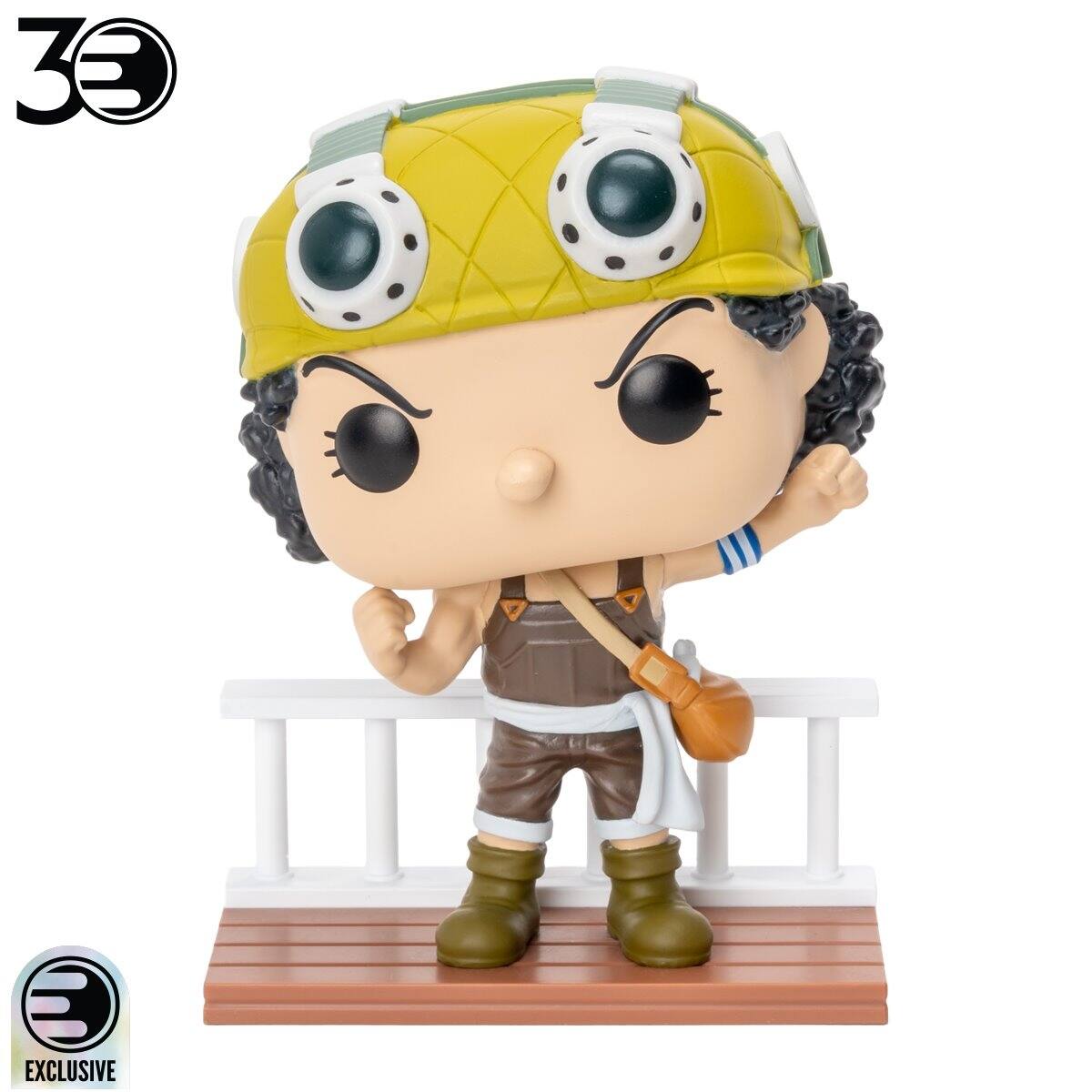 Left. Funko - Funko Pop! One Piece Straw Hat Pirates: Usopp.