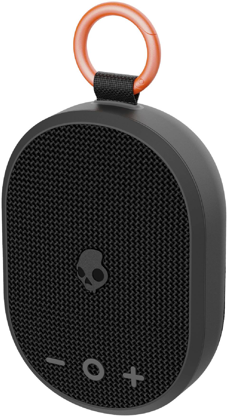 Angle. Skullcandy - Skullcandy Kilo Compact Wireless Speaker- Black - Black.