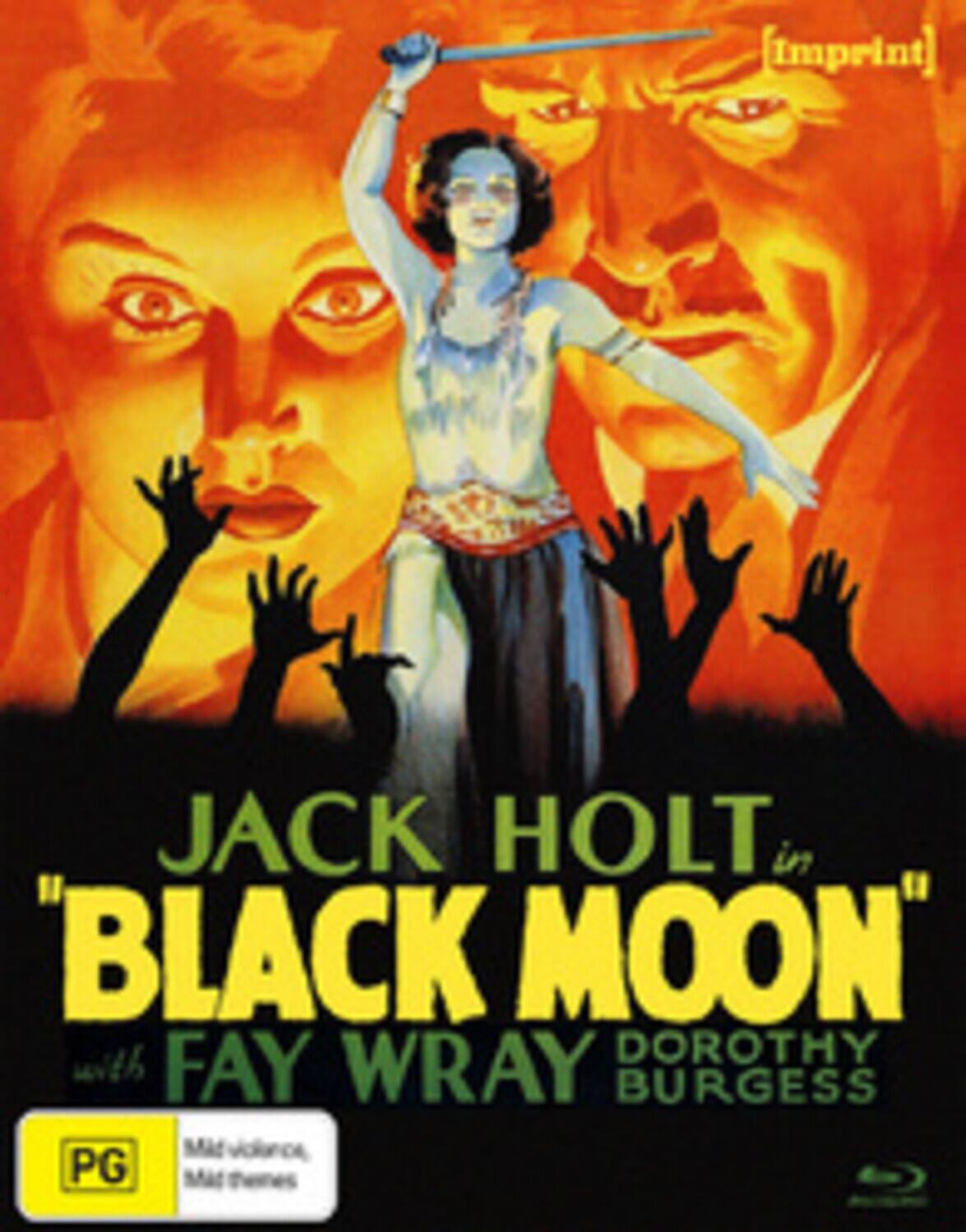 Front. Black Moon   - BLU-RAY.