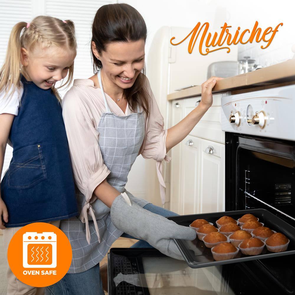 Nutrichef  
OVEN SAFE