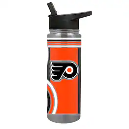 Great American Products - Philadelphia Flyers 24oz. Cool Vibes Jr. Thirst Hydration Water Bottle - Multicolor