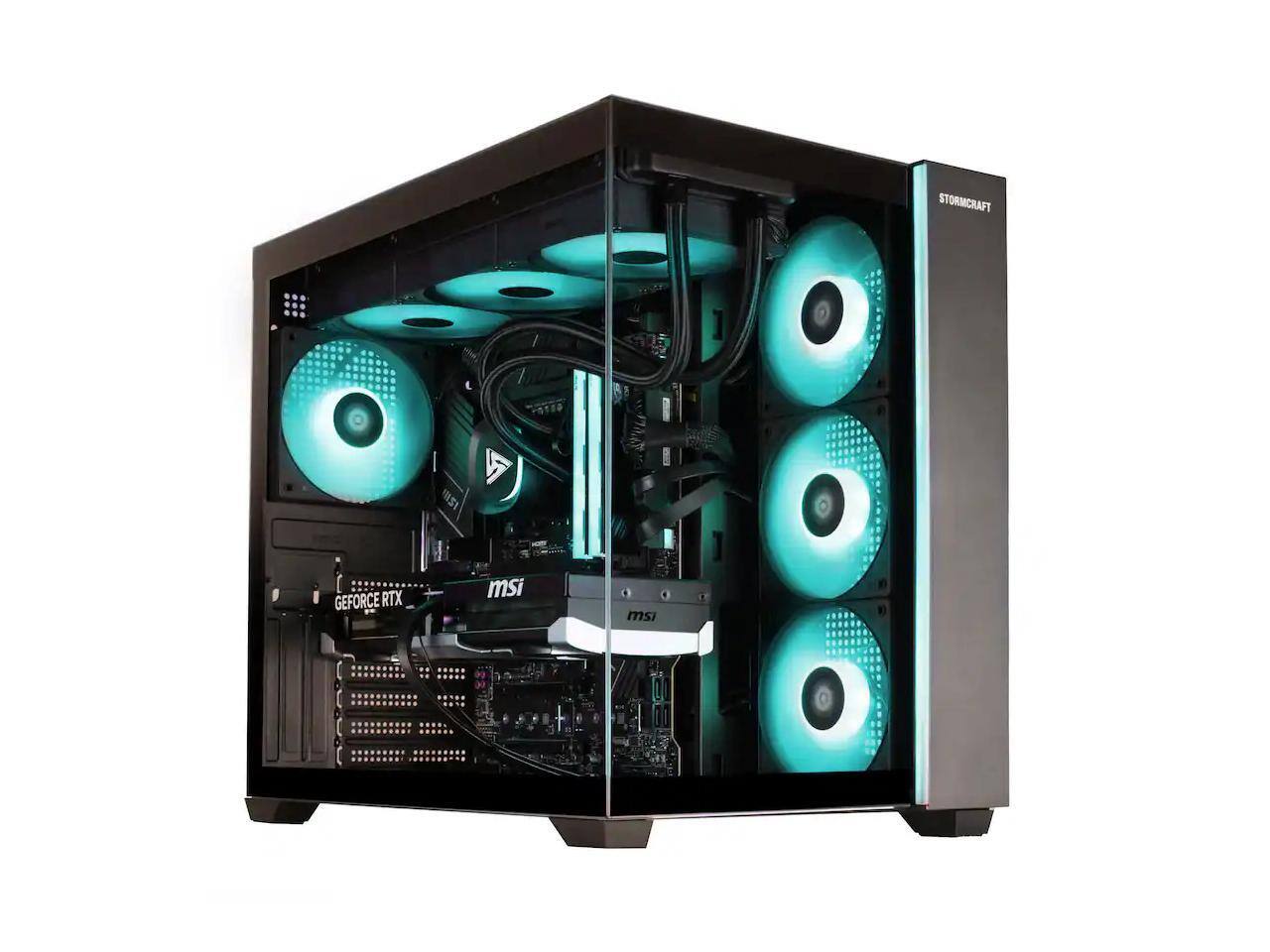 STORMCRAFT Gaming PC Intel Ultra 9 285 RTX 5070 Ti AI 32GB DDR5