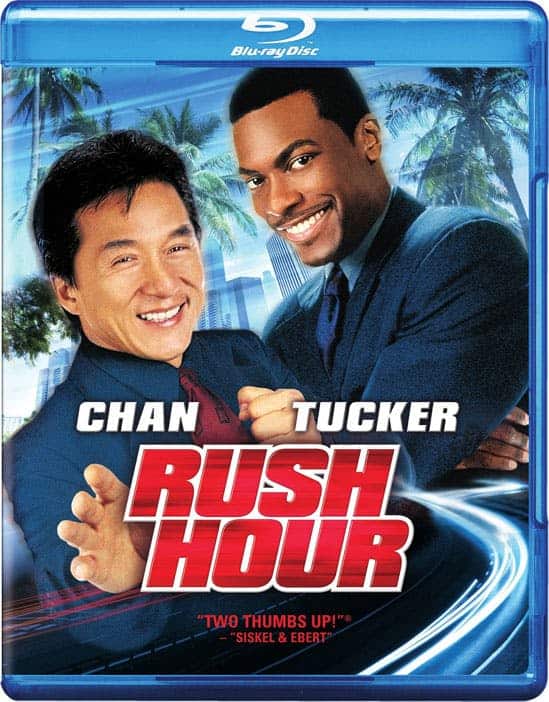 Front. Rush Hour [Blu-ray].