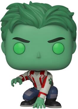Funko - POP! TELEVISION: DC Titans S1 - Beast Boy - COLLECTIBLES - Multicolor