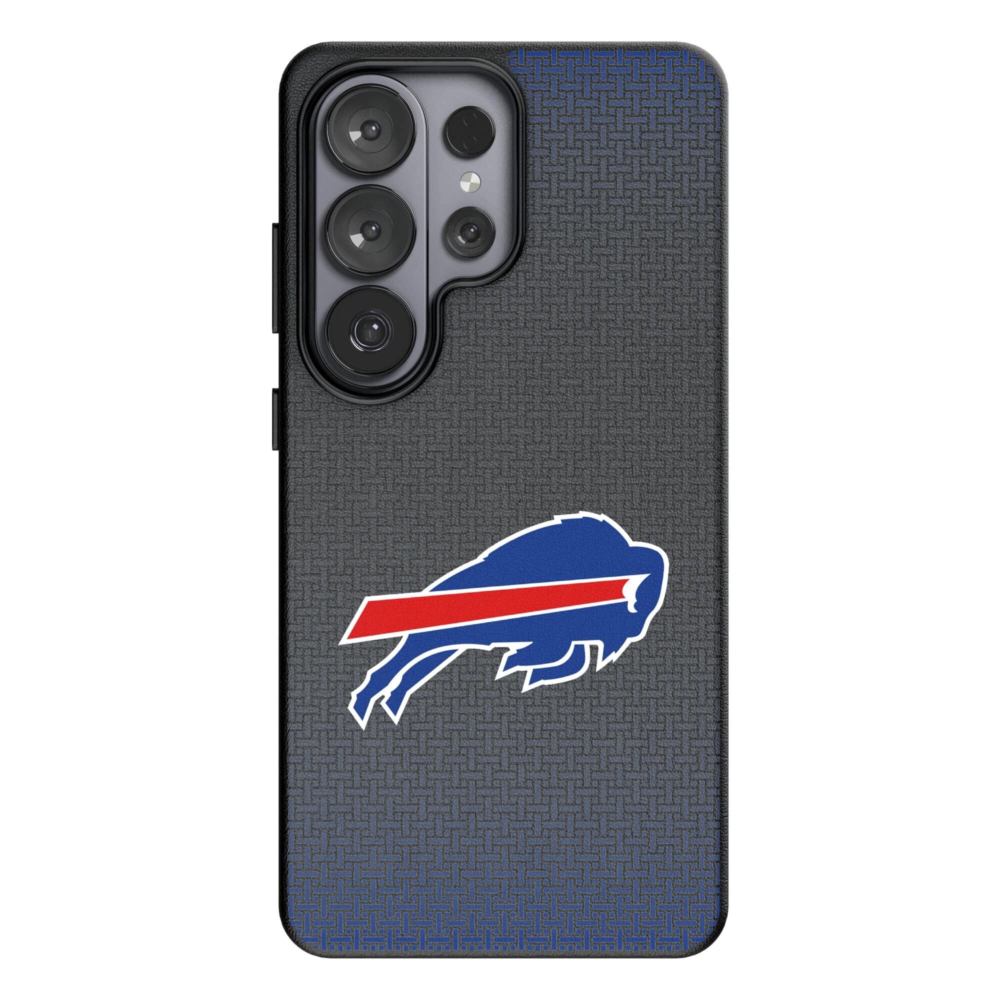 Keyscaper - NFL - Buffalo Bills Linen Galaxy Magnetic Bump Case - S25 Plus - Black price history on PriceWatchPro