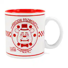 Silver Buffalo - Five Nights At Freddy's Freddy Fazbear's Pizza Box Ceramic Mug | Holds 20 Ounces - Multi-Colored