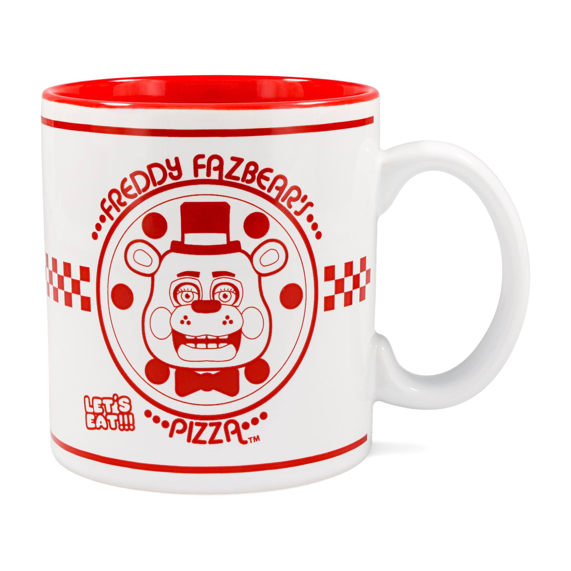 Silver Buffalo - Five Nights At Freddy's Freddy Fazbear's Pizza Box Ceramic Mug | Holds 20 Ounces - Multi-Colored