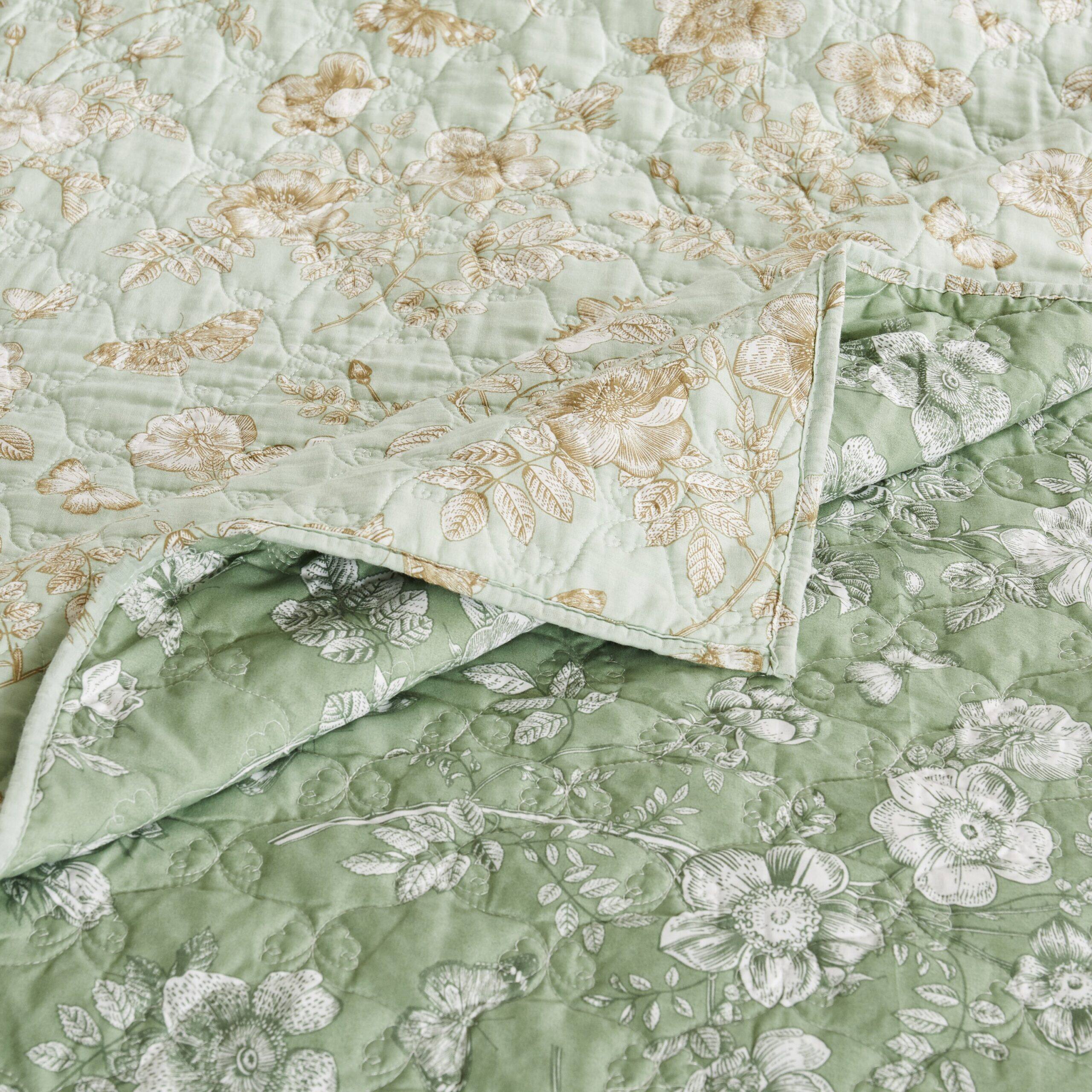 Back. BreeBe - Olivia Throw - Mint.
