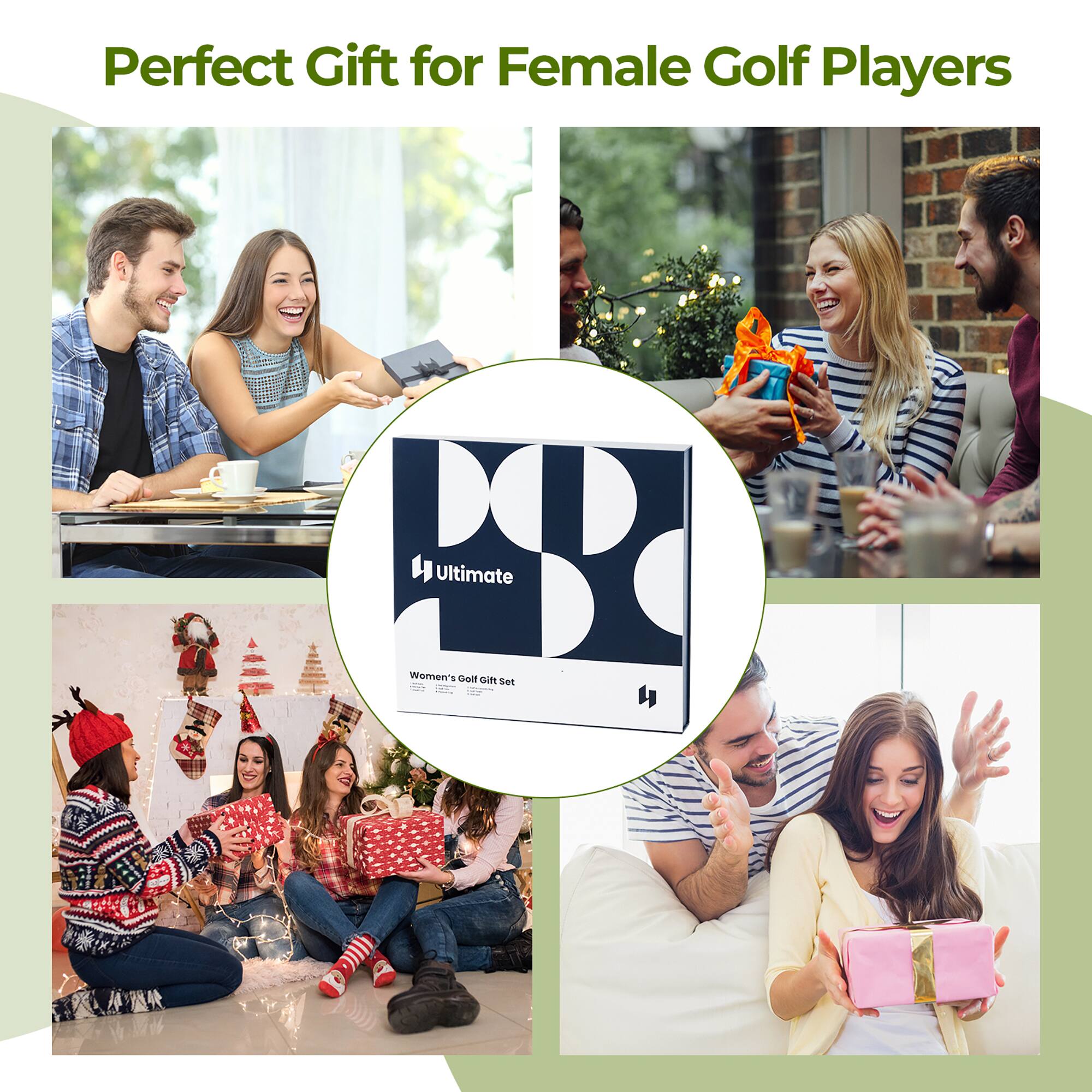 Perfect Gift for Female Golf Players

Ultimate Women's Golf Gift Set