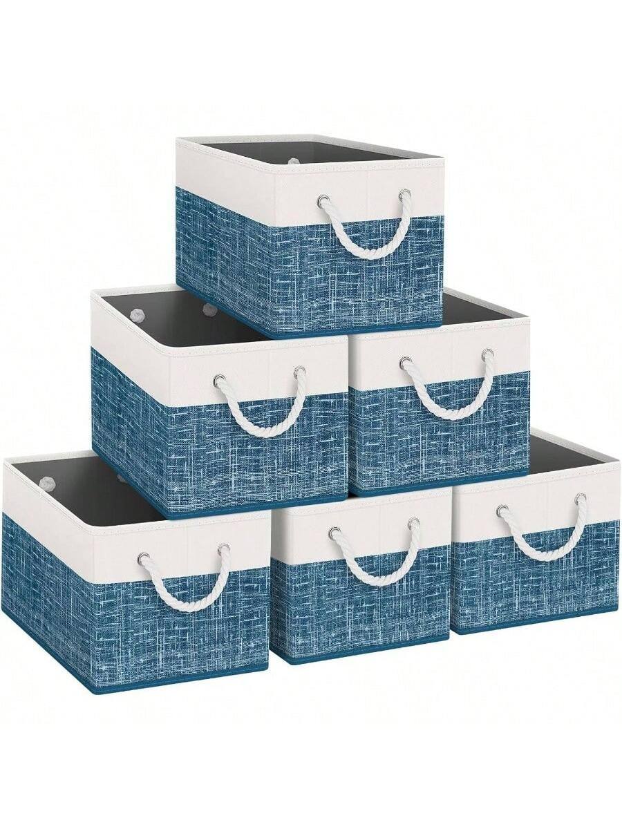 White and Blue + 6-pack