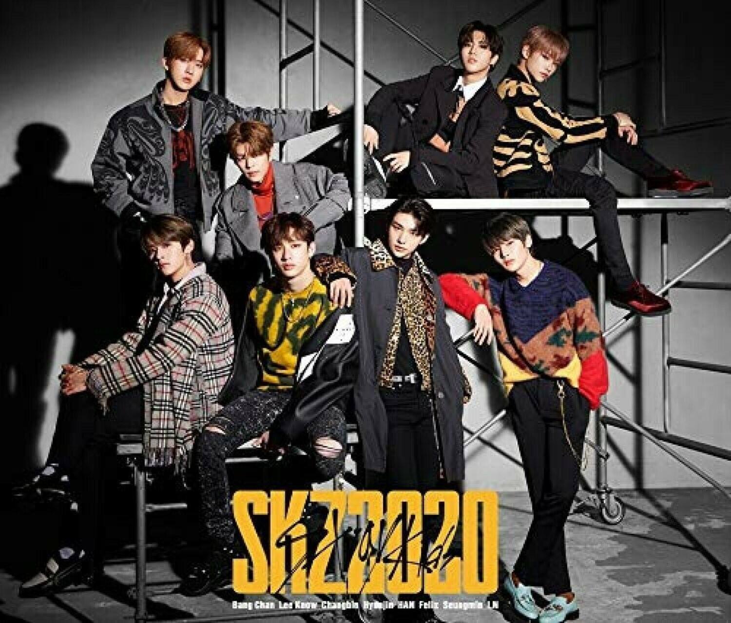 Stray Kids - SKZ 2020 (Deluxe Limited Edition)   - COMPACT DISCS [CD]