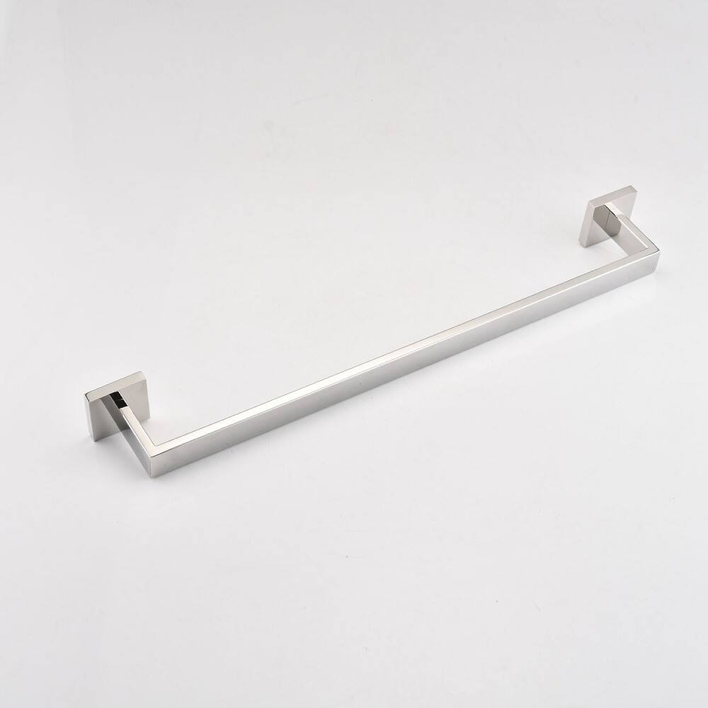 Alt View 5. JUJABU - 4- Piece Bathroom Hardware Set Chrome - Chrome.