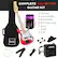 COMPLETE ALL-IN-ONE GUITAR KIT
- Amplifier
- Carrying Case
- Extra Strings
- Microfiber Cloth
- Strap
- Cable
- Picks
bcp