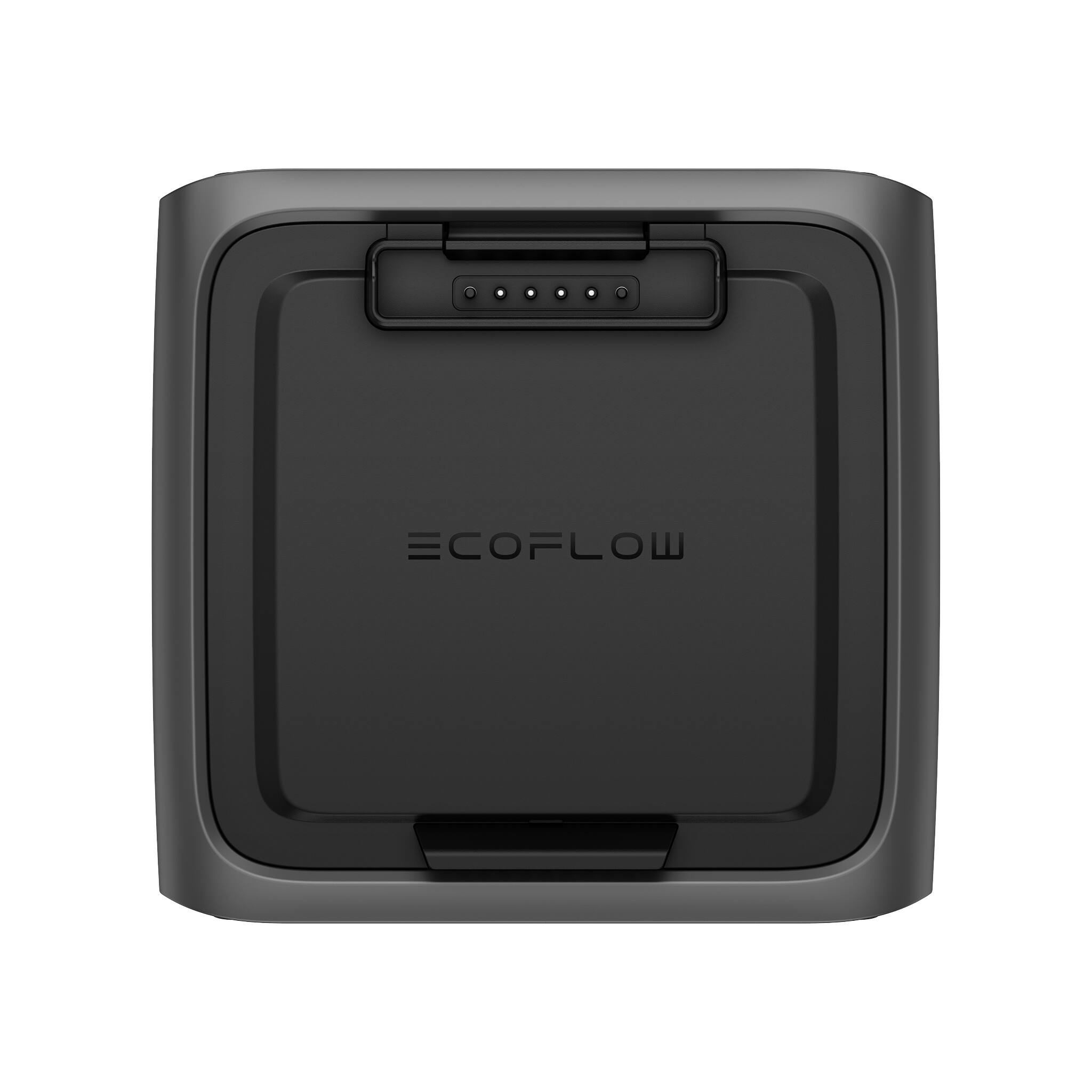 Alt View 2. EcoFlow - River 3 Plus Smart Extra Battery 300EB - Black.