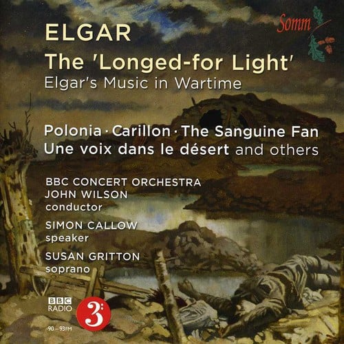 John Wilson - Longed-For Light: Elgars Music in Wartime   - COMPACT DISCS [CD] price history on PriceWatchPro