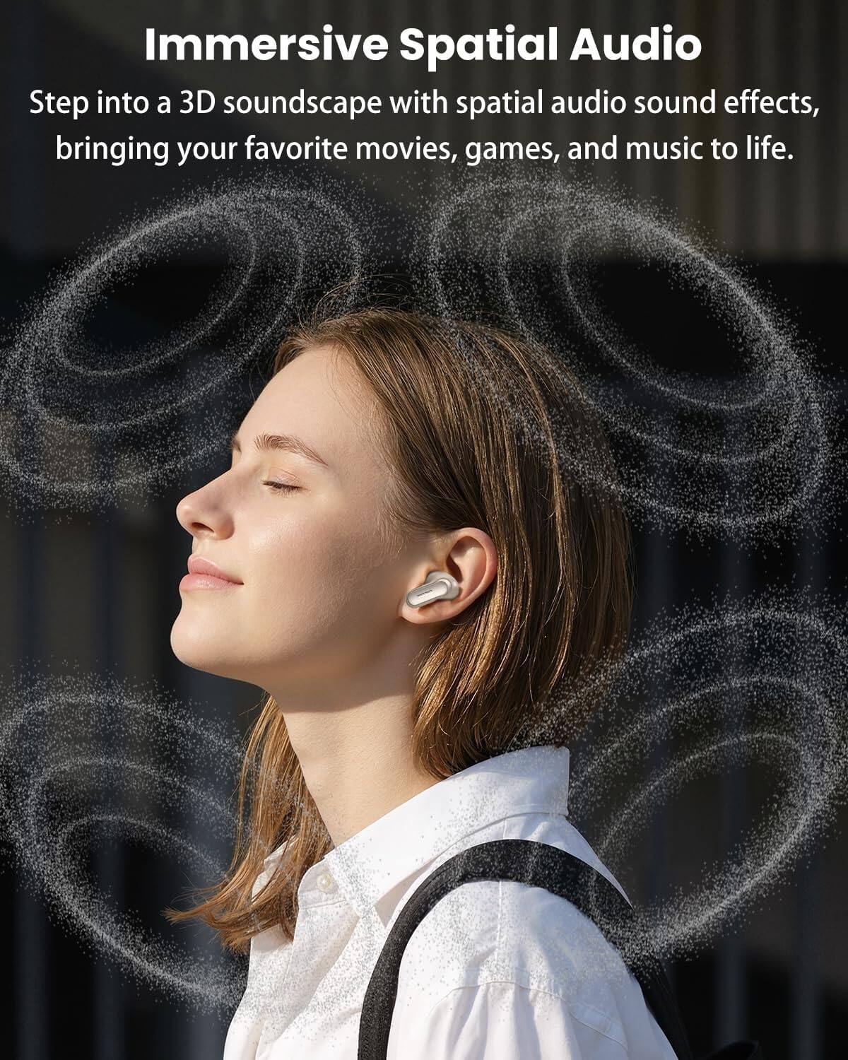 Immersive Spatial Audio

Step into a 3D soundscape with spatial audio sound effects, bringing your favorite movies, games, and music to life.
