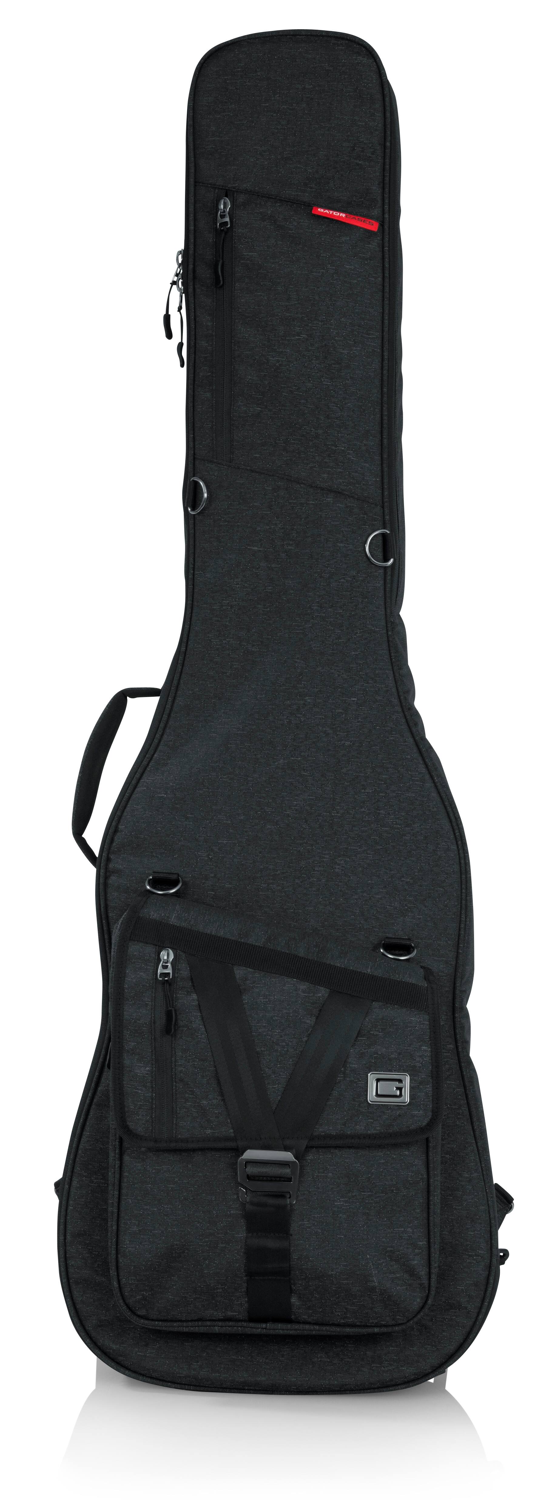 Alt View 11. Gator Cases - Transit Bass Guitar Gig Bag - Charcoal.