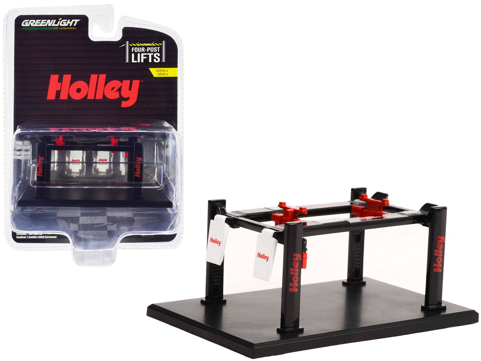 GREENLIGHT Collectibles
FOUR-POST LIFTS
Holley
SERIES 4
SERIE 4