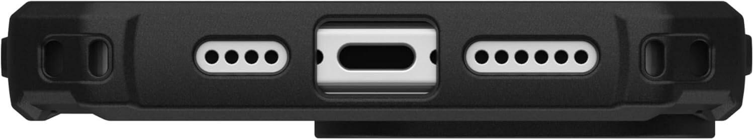 Back. UAG - UAG Pathfinder with MagSafe Case - iPhone 16 Pro Max Black - Black.