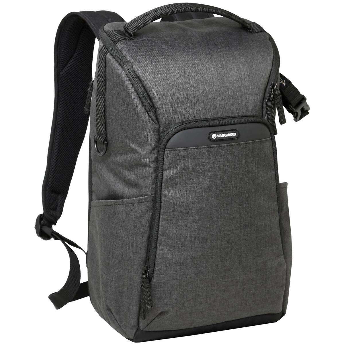 Front. Vanguard - Vanguard Vesta Aspire 41 14L Camera Backpack, Gray.