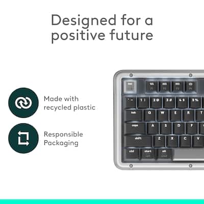 Logitech Alto Keys K98M Full size Wireless Mechanical keyboard Logitech Alto Keys K98M Full size Wireless Mechanical keyboard