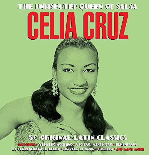Celia Cruz - Undisputed Queen of Salsa   - COMPACT DISCS [CD] price history on PriceWatchPro